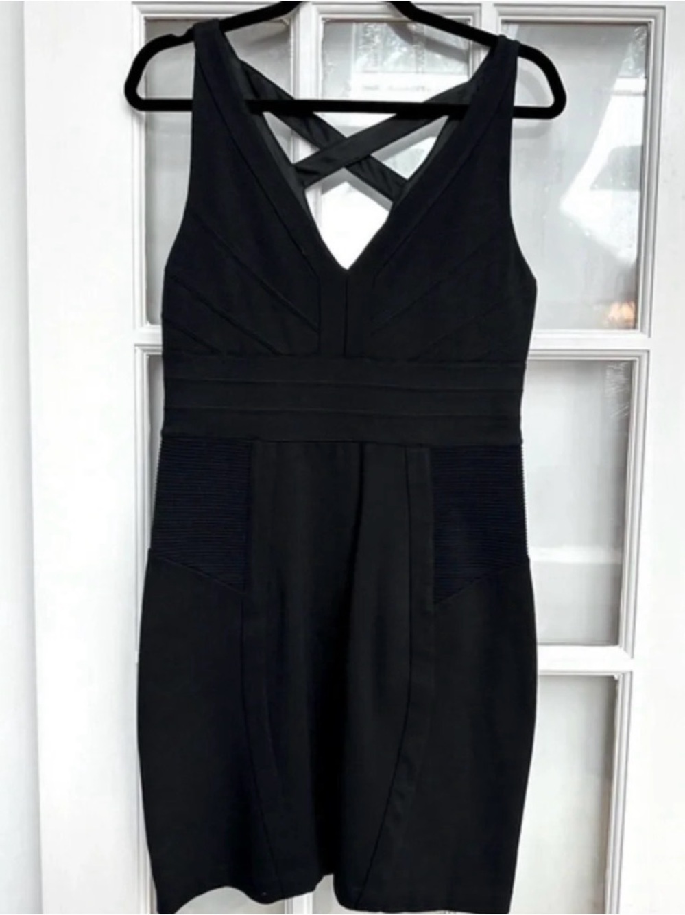 BOGO Express LBD, Strappy Sheath